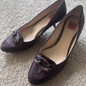 Oscar de La Renta vintage classic shoes